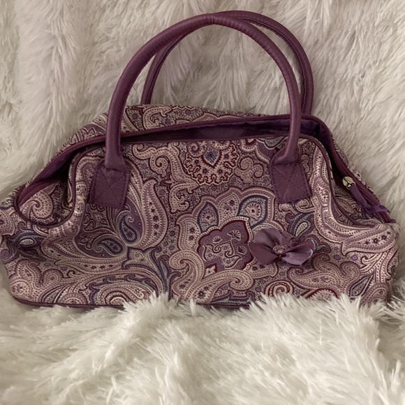 Purple satchel. - Picture 7 of 7
